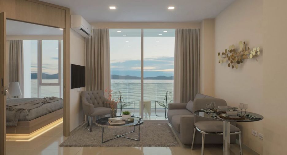 For sale 1 bed condo in Bang Lamung, Chonburi