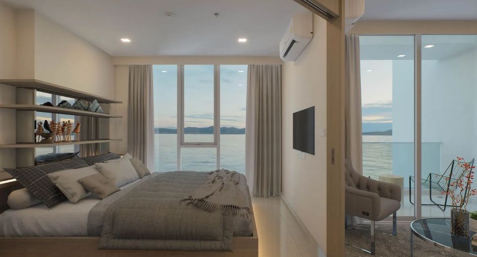 For sale 1 bed condo in Bang Lamung, Chonburi
