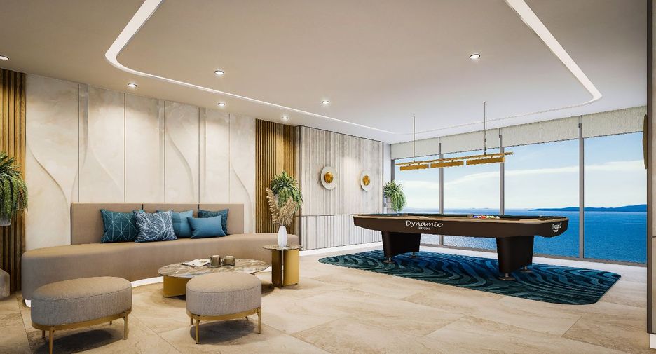 À vendre studio condo à Bang Lamung, Chonburi