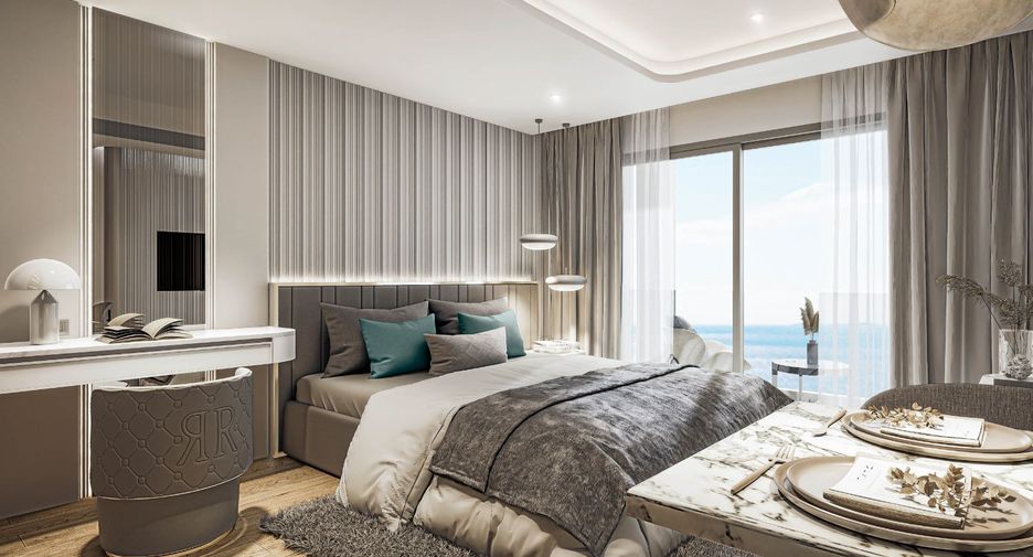 À vendre studio condo à Bang Lamung, Chonburi