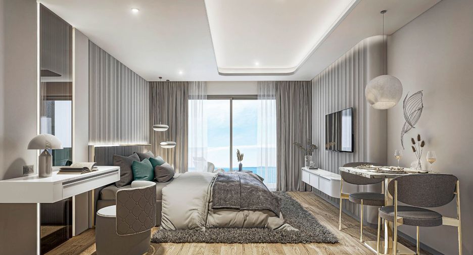 À vendre studio condo à Bang Lamung, Chonburi