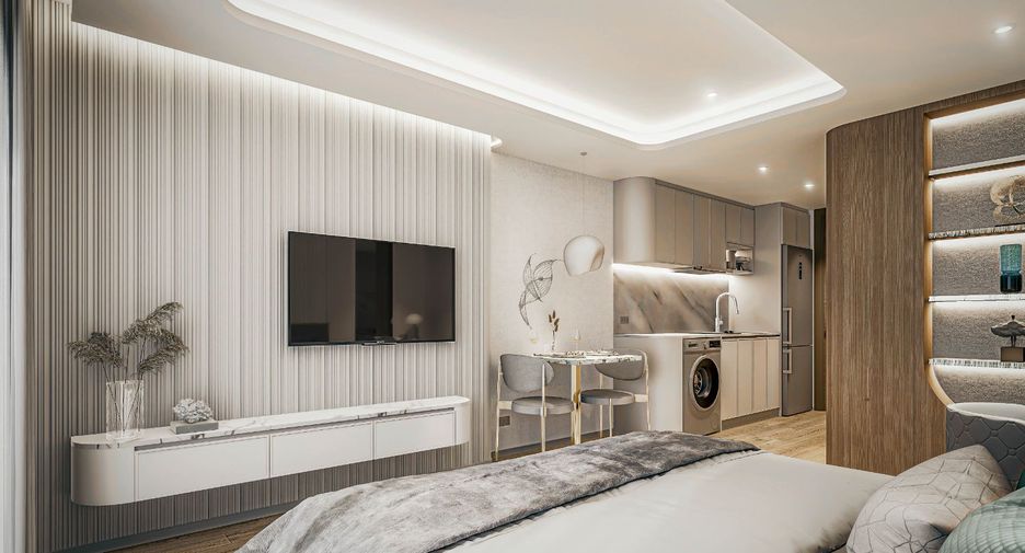 À vendre studio condo à Bang Lamung, Chonburi