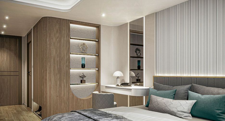 À vendre studio condo à Bang Lamung, Chonburi