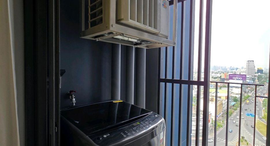For rent 1 bed condo in Din Daeng, Bangkok