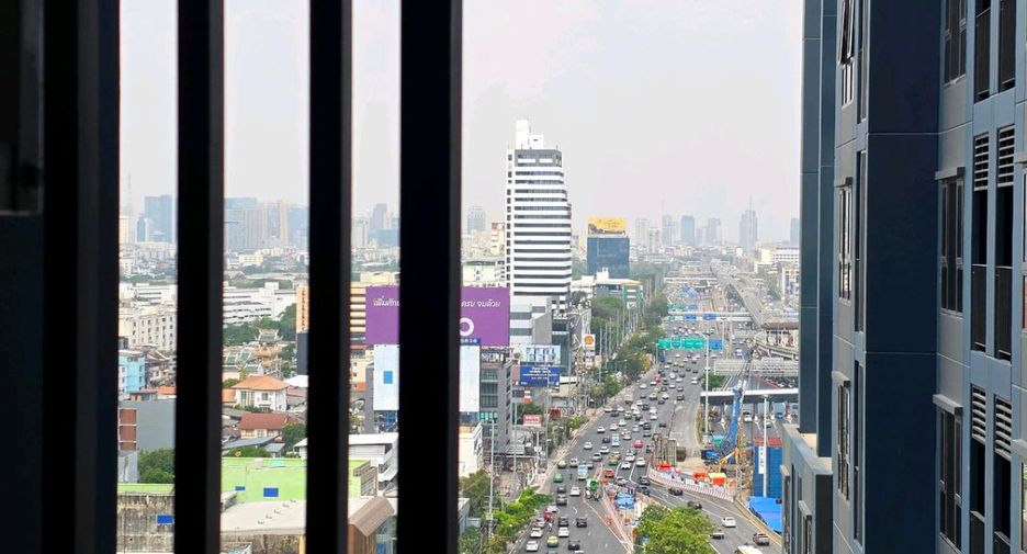 For rent 1 bed condo in Din Daeng, Bangkok