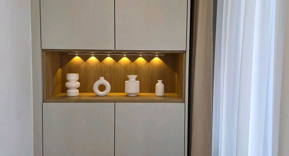 For rent 1 bed condo in Din Daeng, Bangkok