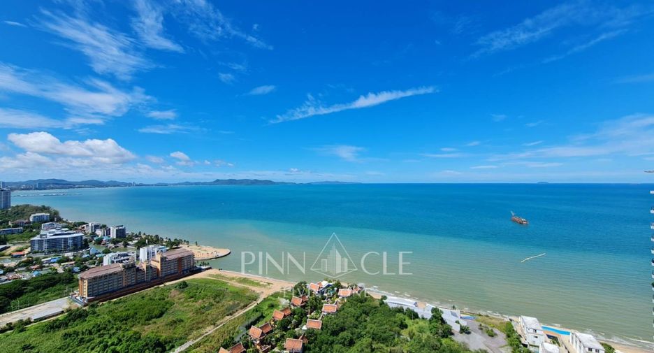 For sale 1 bed condo in Bang Lamung, Chonburi