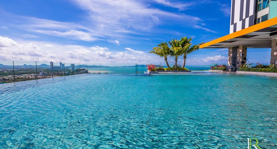 For sale 1 bed condo in Bang Lamung, Chonburi