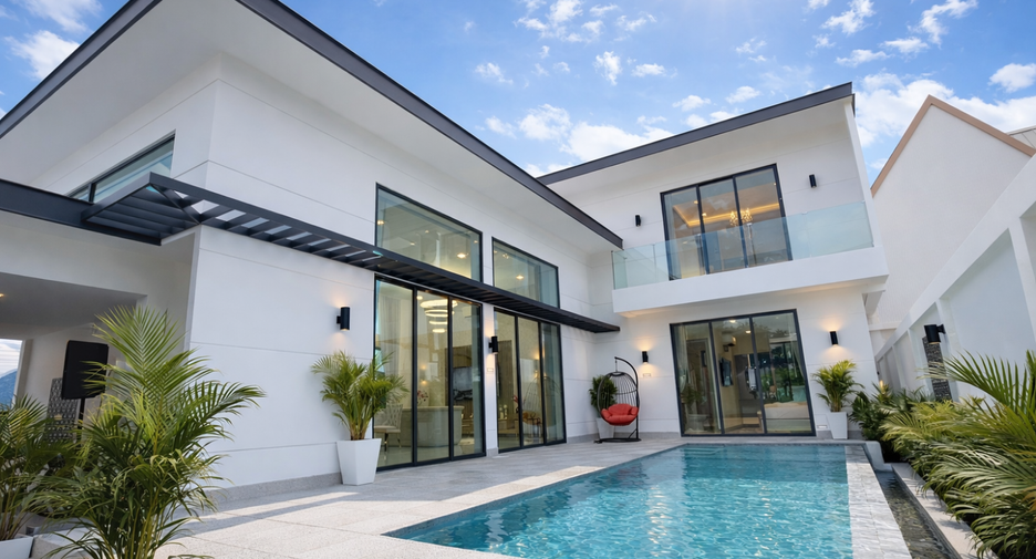 For sale 3 bedrooms villa in Bang Lamung, Chonburi