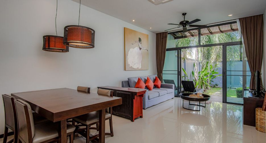 For rent 2 bedrooms villa in Mueang Phuket, Phuket