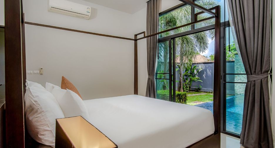 For rent 2 bedrooms villa in Mueang Phuket, Phuket