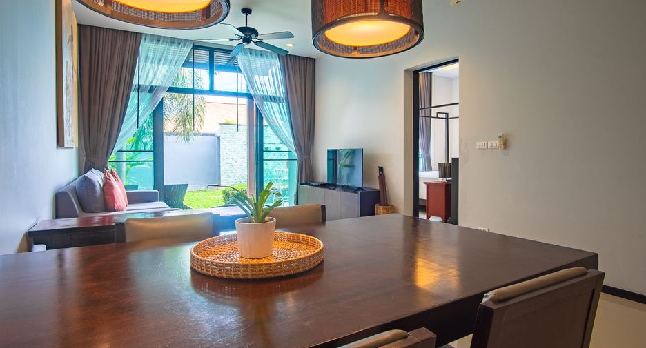 For rent 2 bedrooms villa in Mueang Phuket, Phuket