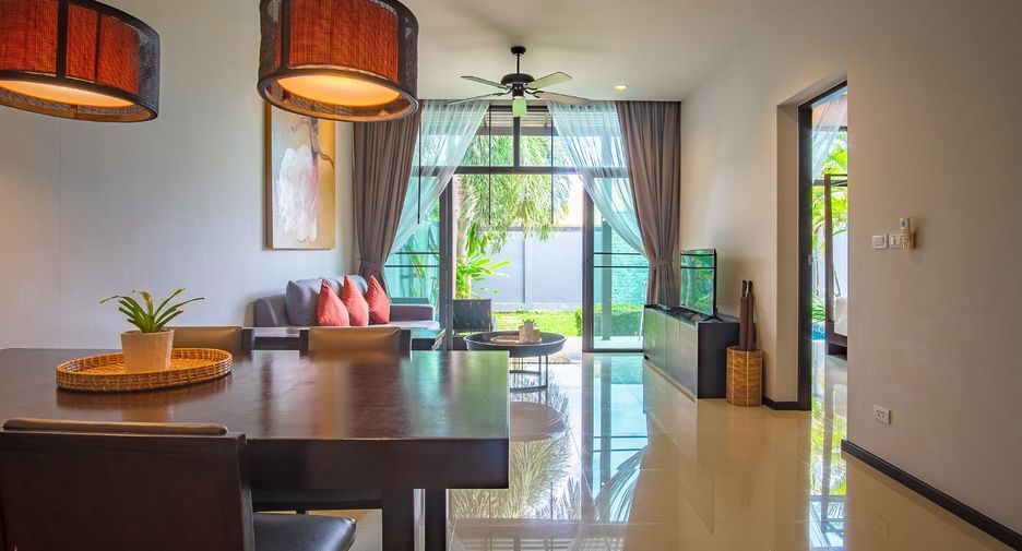 For rent 2 bedrooms villa in Mueang Phuket, Phuket