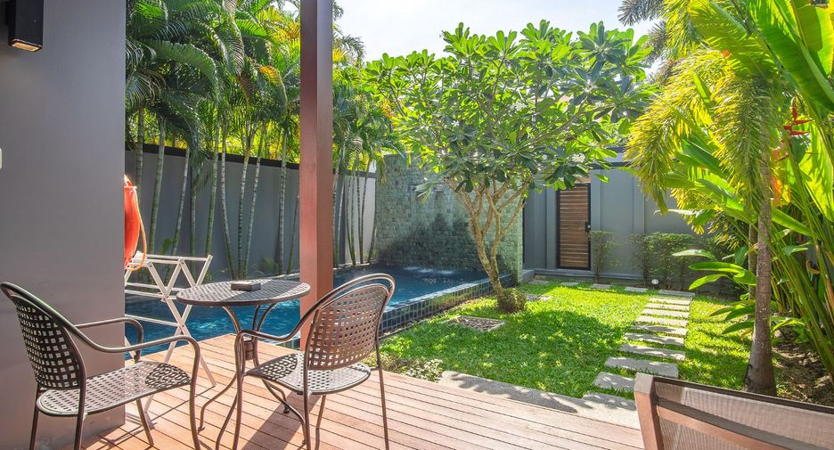 For rent 2 bedrooms villa in Mueang Phuket, Phuket