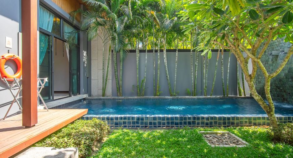 For rent 2 bedrooms villa in Mueang Phuket, Phuket