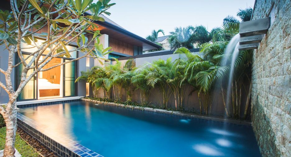 For rent 2 bedrooms villa in Mueang Phuket, Phuket
