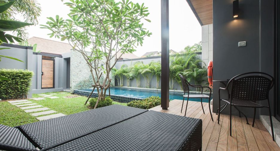 For rent 2 bedrooms villa in Mueang Phuket, Phuket