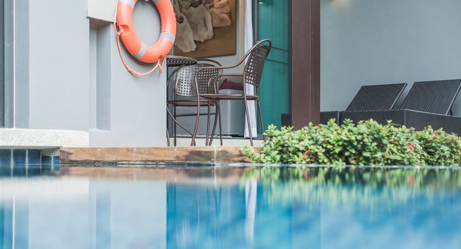 For rent 2 bedrooms villa in Mueang Phuket, Phuket