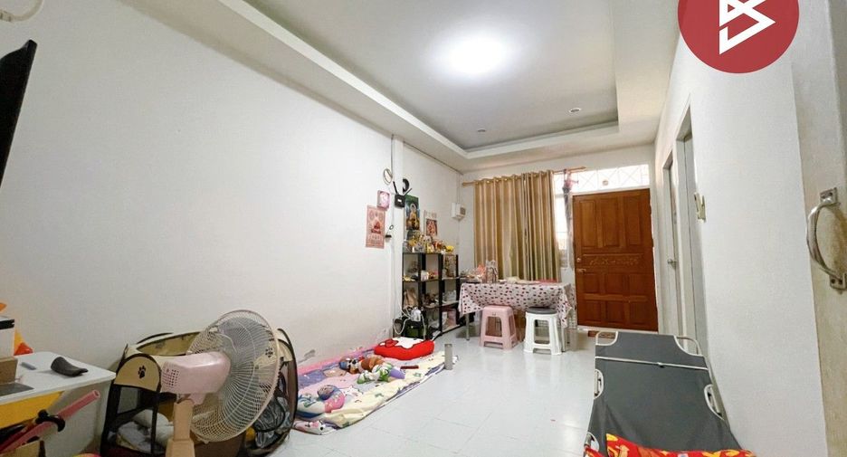 For sale 2 bedrooms townhouse in Mueang Chon Buri, Chonburi
