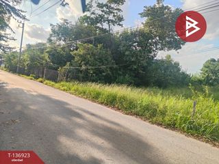 For sale land in Mueang Chachoengsao, Chachoengsao