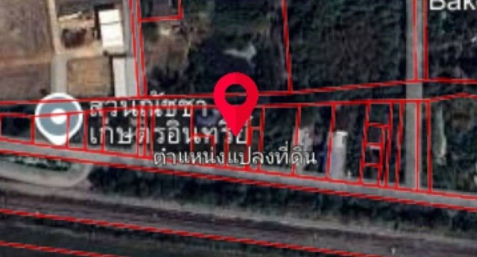 Grundstück zum Kauf in Mueang Chachoengsao, Chachoengsao