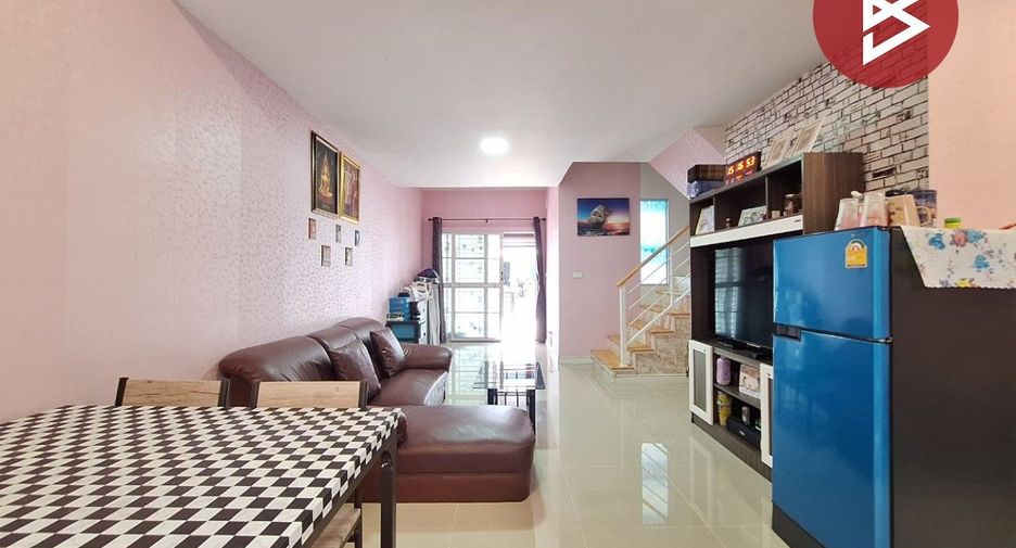 For sale 3 bedrooms townhouse in Bang Phli, Samut Prakan