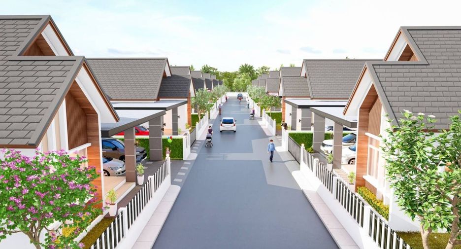For sale 3 bedrooms villa in Bang Lamung, Chonburi