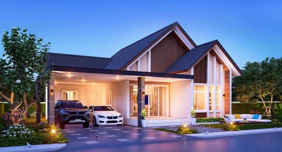 For sale 3 bedrooms villa in Bang Lamung, Chonburi