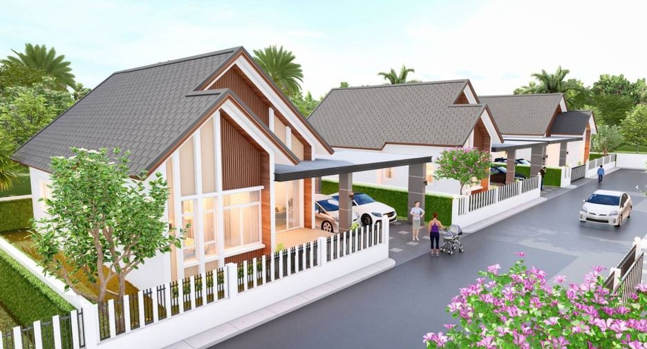 For sale 3 bedrooms villa in Bang Lamung, Chonburi