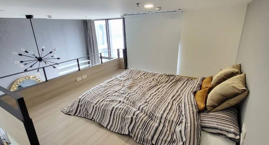 For rent 1 bed condo in Ratchathewi, Bangkok