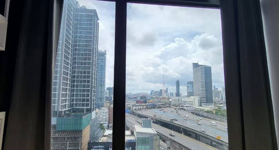 For rent 1 bed condo in Ratchathewi, Bangkok
