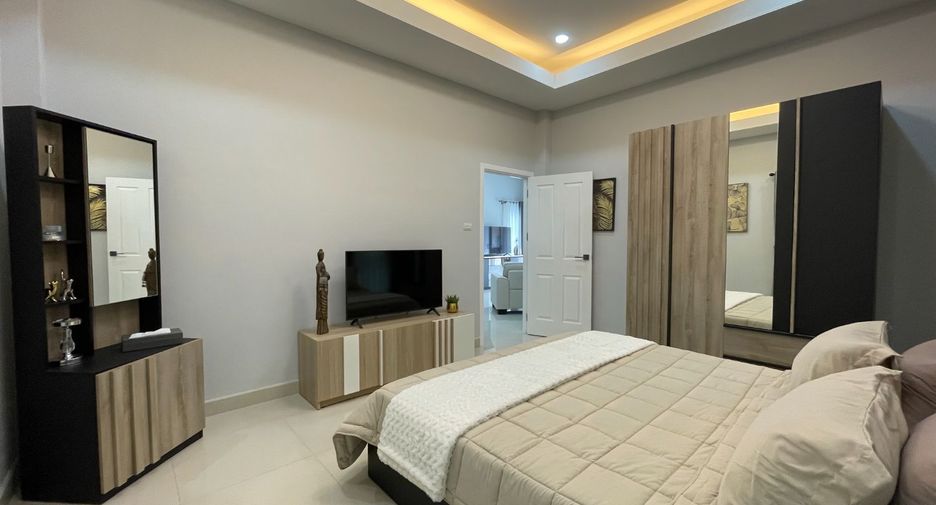 For sale 3 bedrooms villa in Bang Lamung, Chonburi