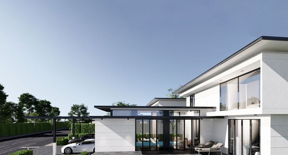 Villa zum Kauf mit 3 Zimmer in Bang Lamung, Chonburi