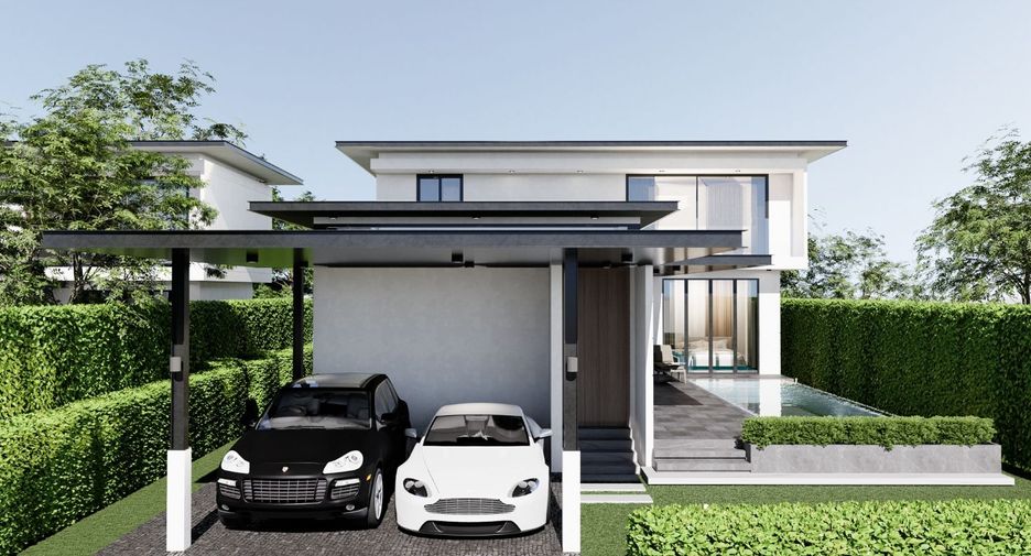 Villa zum Kauf mit 3 Zimmer in Bang Lamung, Chonburi