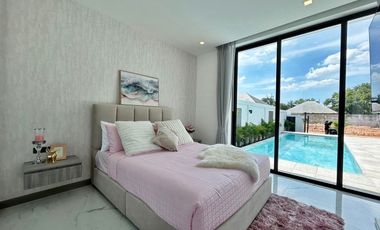Villa en venta de 3 habitaciones en Bang Lamung, Chonburi