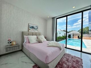 For sale 3 bedrooms villa in Bang Lamung, Chonburi
