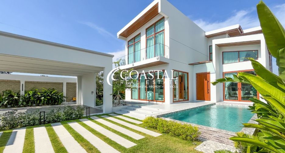 Casa en venta de 5 habitaciones en Bang Lamung, Chonburi