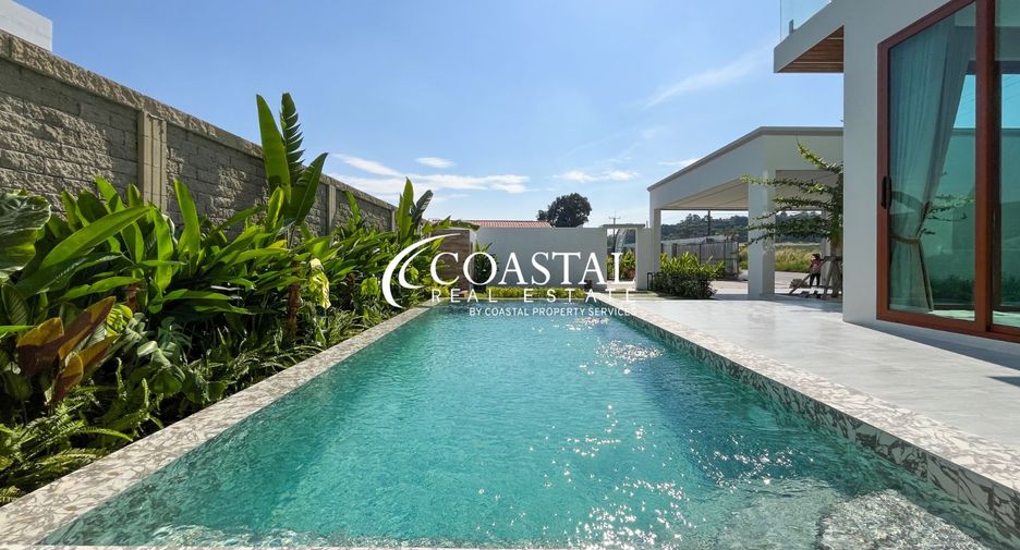 Casa en venta de 5 habitaciones en Bang Lamung, Chonburi