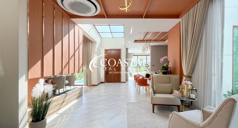 Casa en venta de 5 habitaciones en Bang Lamung, Chonburi