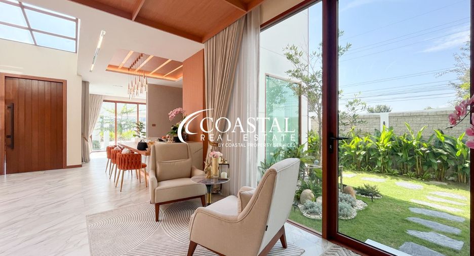 Casa en venta de 5 habitaciones en Bang Lamung, Chonburi