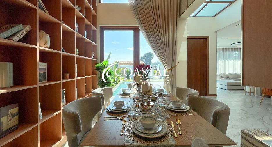 Casa en venta de 5 habitaciones en Bang Lamung, Chonburi