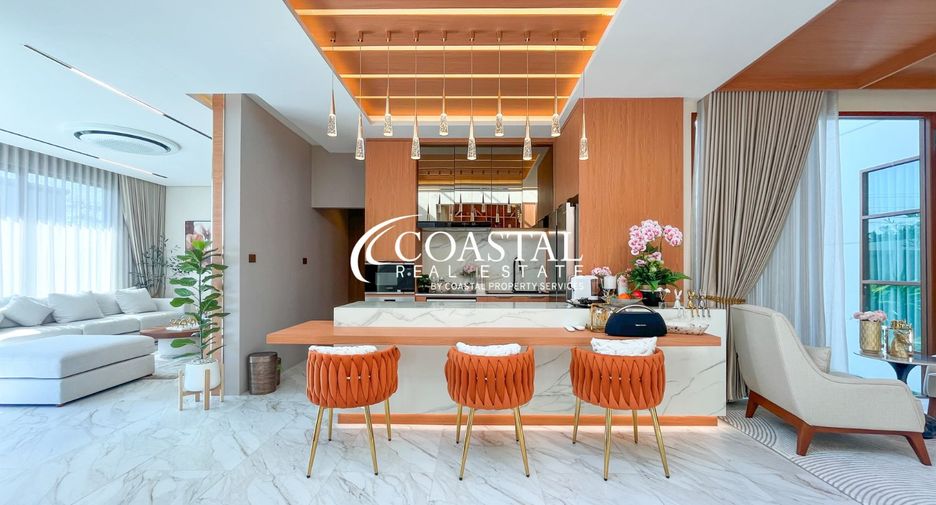 Casa en venta de 5 habitaciones en Bang Lamung, Chonburi