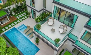 À vendre 7 chambres villa à Sattahip, Chonburi