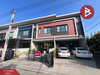 For sale 4 bedrooms townhouse in Lat Lum Kaeo, Pathum Thani
