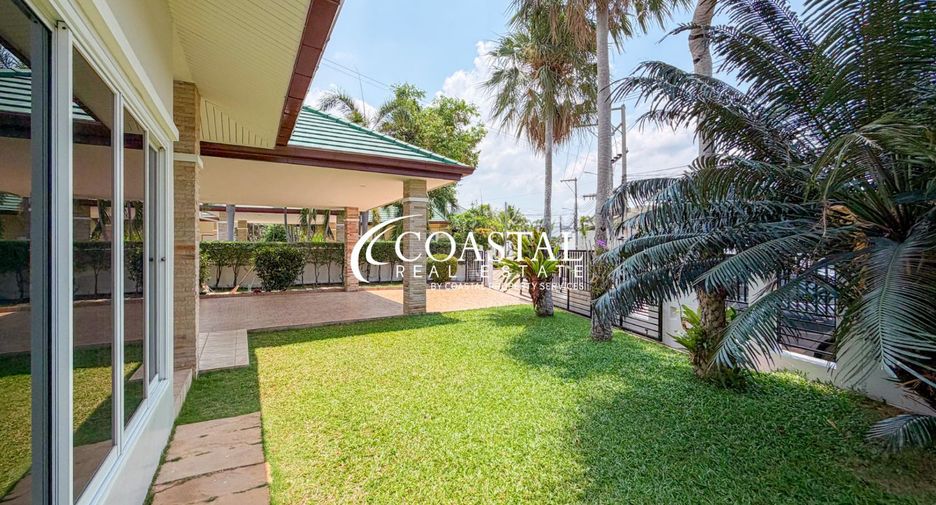 Casa en alquiler de 3 habitaciones en Bang Lamung, Chonburi