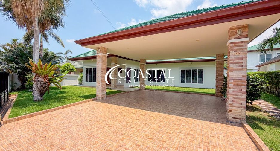 Casa en alquiler de 3 habitaciones en Bang Lamung, Chonburi