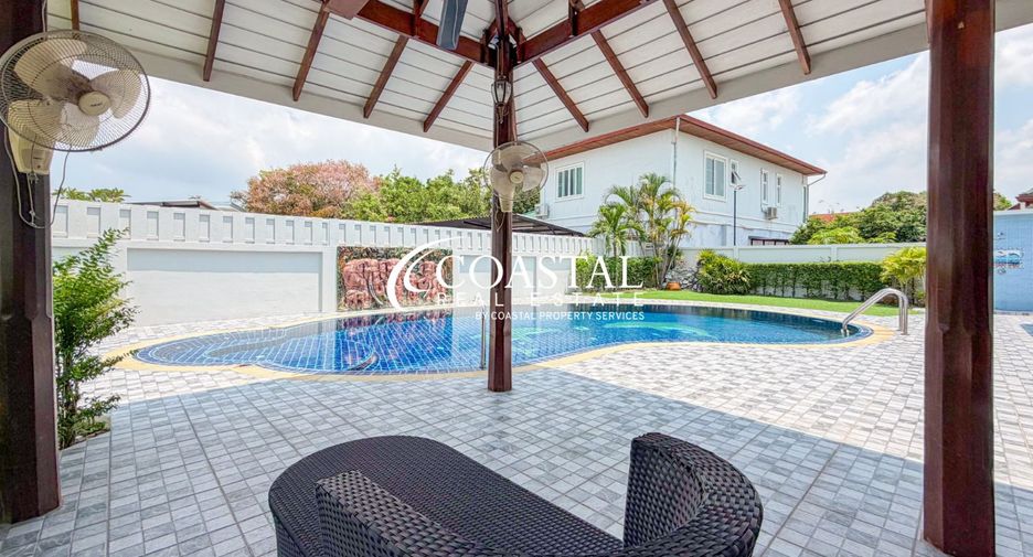 Casa en alquiler de 3 habitaciones en Bang Lamung, Chonburi