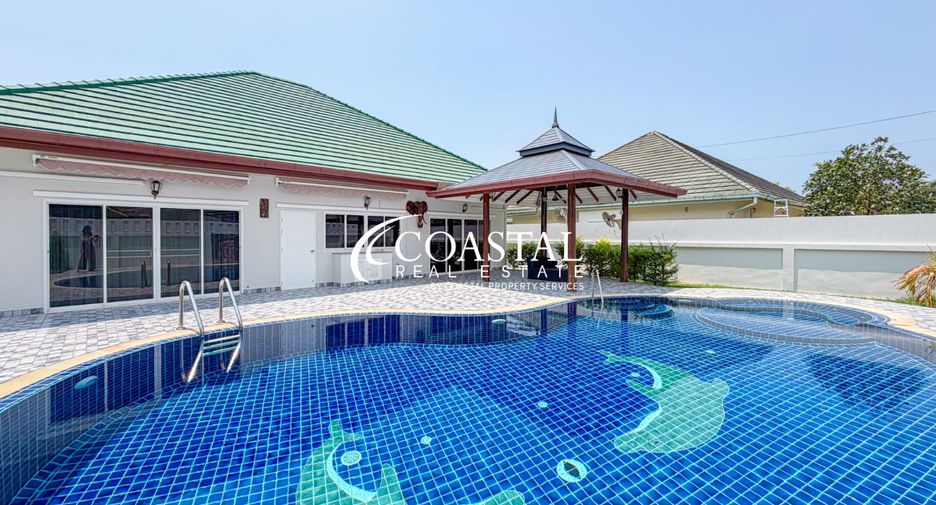 Casa en alquiler de 3 habitaciones en Bang Lamung, Chonburi