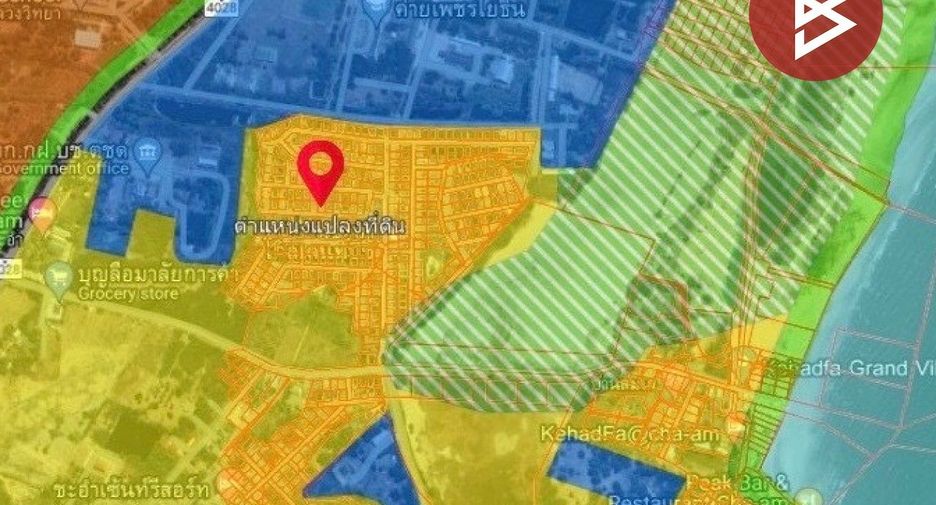 For sale land in Cha Am, Phetchaburi