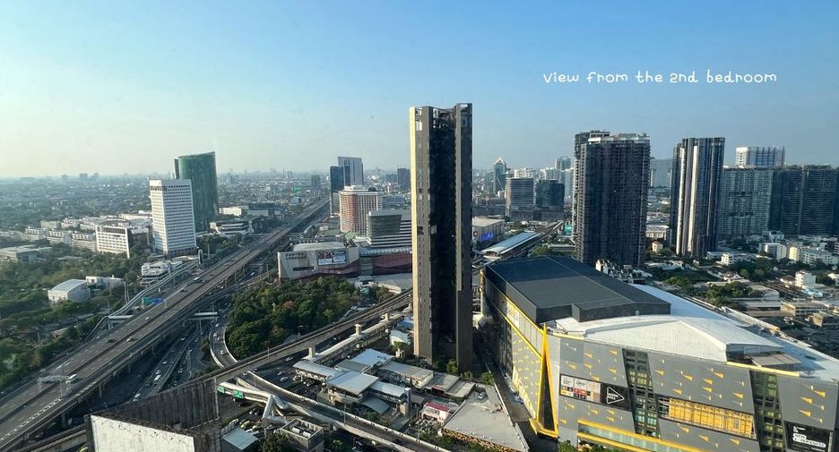 For rent 2 bedrooms condo in Chatuchak, Bangkok